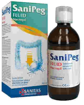 SANIPEG FLUID MACROGOL 480 ML
