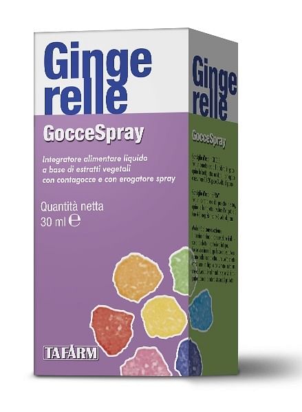 Gingerelle Gocce Spray 30 Ml