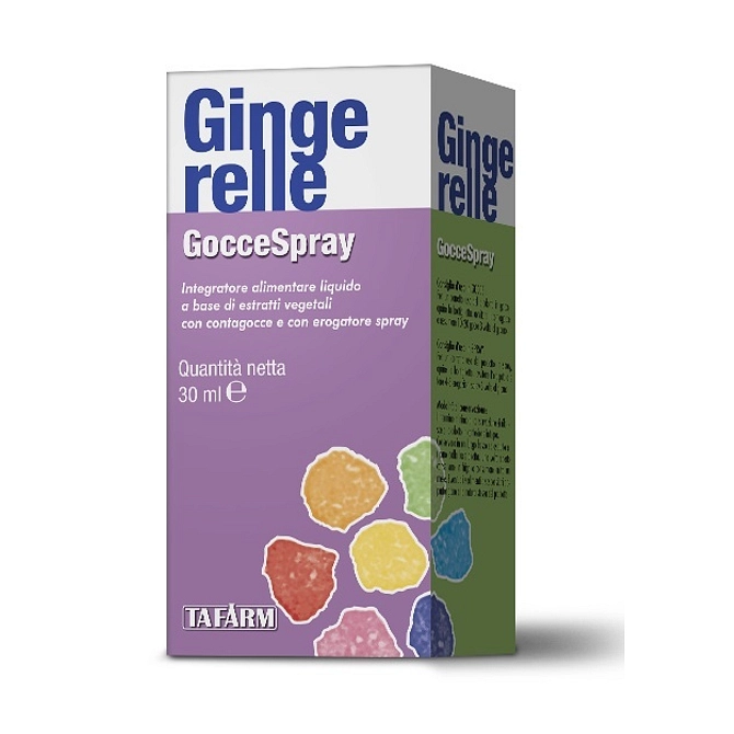 Gingerelle Gocce Spray 30 Ml