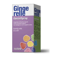 GINGERELLE GOCCE SPRAY 30 ML