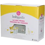 Babygella Prebiotic Trousse Bagno 250 ml + 15 Salviette + Pasta Protettiva 100 ml