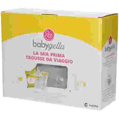 Babygella Prebiotic Trousse Bagno 250 ml + 15 Salviette + Pasta Protettiva 100 ml