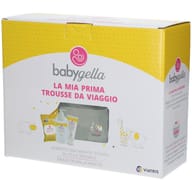 BABYGELLA TROUSSE PREBIOTIC 1 BABYGELLA BAGNO 250 ML + 1 BABYGELLA SALVIETTE 15 PEZZI + 1 BABYGELLA PASTA PROTETTIVA 100 ML