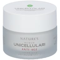 NATURE'S ACQUE UNICELLULARI CREMA VISO ANTIRUGHE SPF15 50 ML