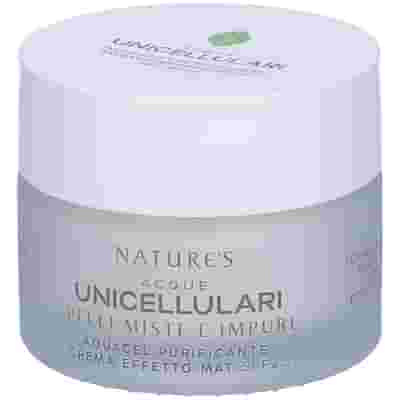 NATURE'S ACQUE UNICELLULARI AQUAGEL CREMA VISO EFFETTO MAT SPF20 50 ML