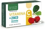 LIGNE DE PLANTES VITAMINA C 500 MG + ZINCO ACEROLA E MANNA DI BAMBU' 60 CAPSULE