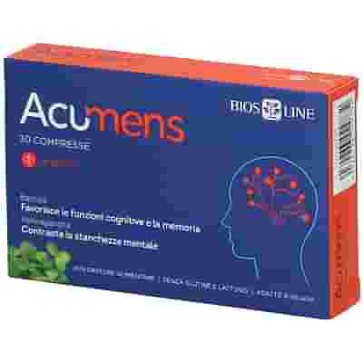 BIOSLINE ACUMENS 30 COMPRESSE