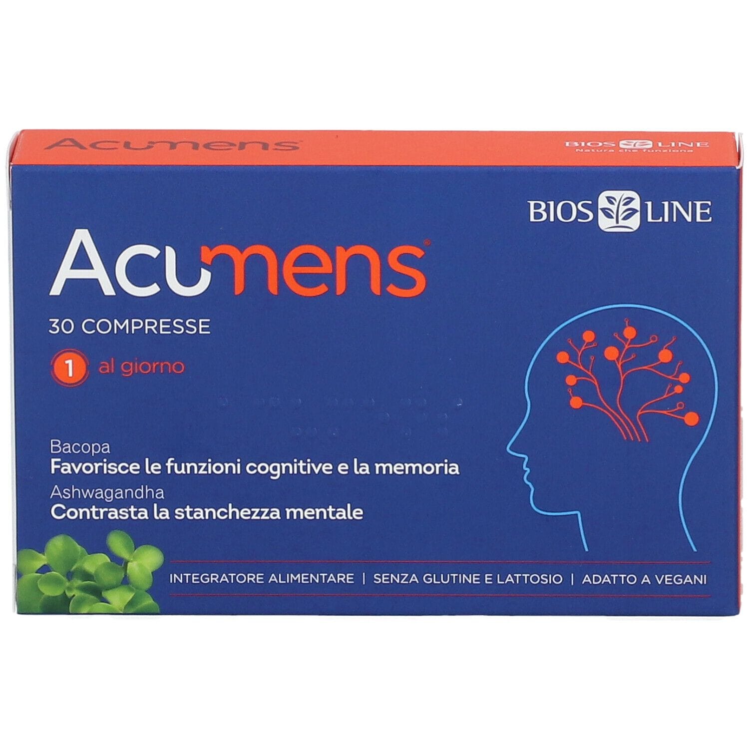 BIOSLINE ACUMENS 30 COMPRESSE