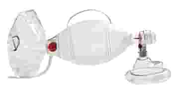 MASCHERA MONOUSO PALLONE RIANIMAZIONE MONOUSO PICCOLA