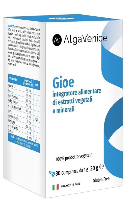 ALGAVENICE GIOE 30 COMPRESSE