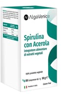 ALGAVENICE SPIRULINA ACEROLA 45 COMPRESSE