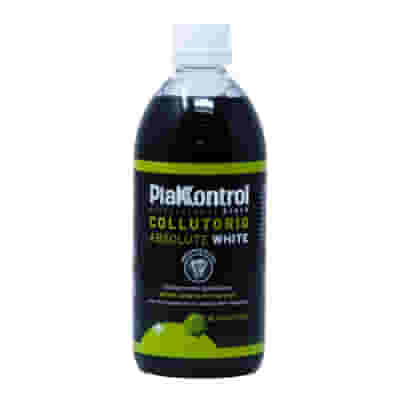 PLAKKONTROL ABSOLUTE WHITE COLLUTORIO BLACK 500 ML