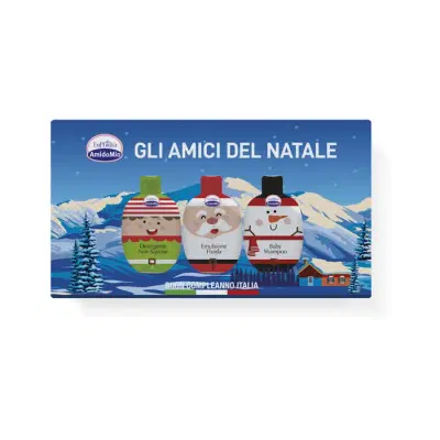 EUPHIDRA GLI AMICI DEL NATALE COFANETTO DETERGENTE NON SAPONATO + BABY SHAMPOO + EMULSIONE EUPHIDRA GLI AMICI DEL NATALE COFANETTO DETERGENTE NON SAPONATO + BABY SHAMPOO + EMULSIONE