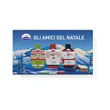 EUPHIDRA GLI AMICI DEL NATALE COFANETTO DETERGENTE NON SAPONATO + BABY SHAMPOO + EMULSIONE