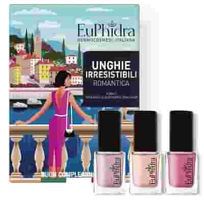 EUPHIDRA UNGHIE IRRESISTIBILI 02 ROMANTICA COFANETTO CON TRIS MINI SMALTO