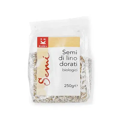 SEMI DI LINO DORATI 250 G SEMI DI LINO DORATI 250 G