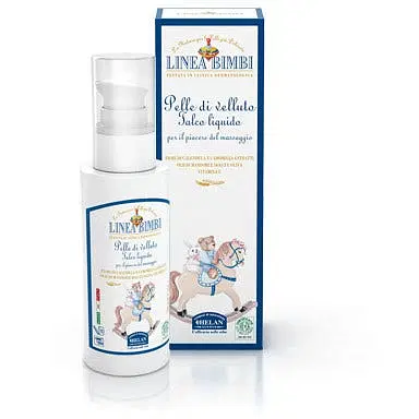 HELAN BIMBI PELLE DI VELLUTO TALCO LIQUIDO 240 ML HELAN BIMBI PELLE DI VELLUTO TALCO LIQUIDO 240 ML