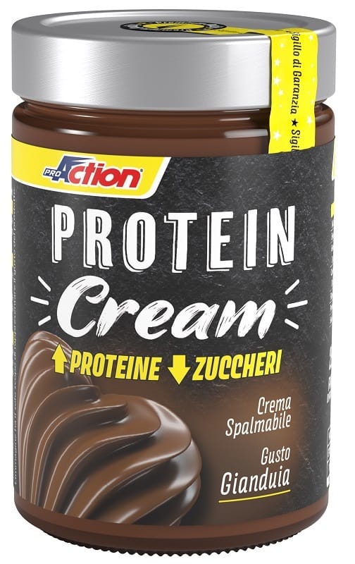PROACTION PROTEIN CREAM GIANDUIA 300 G