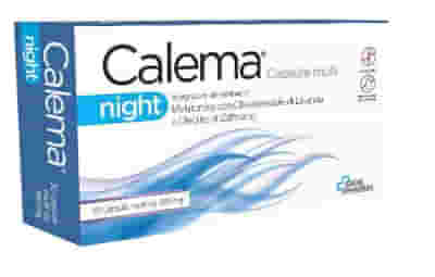 CALEMA NIGHT 30 CAPSULE MOLLI