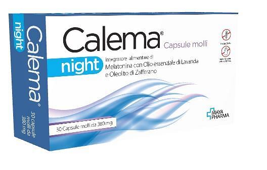 Calema Night 30 Capsule Molli