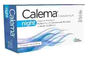 CALEMA NIGHT 30 CAPSULE MOLLI