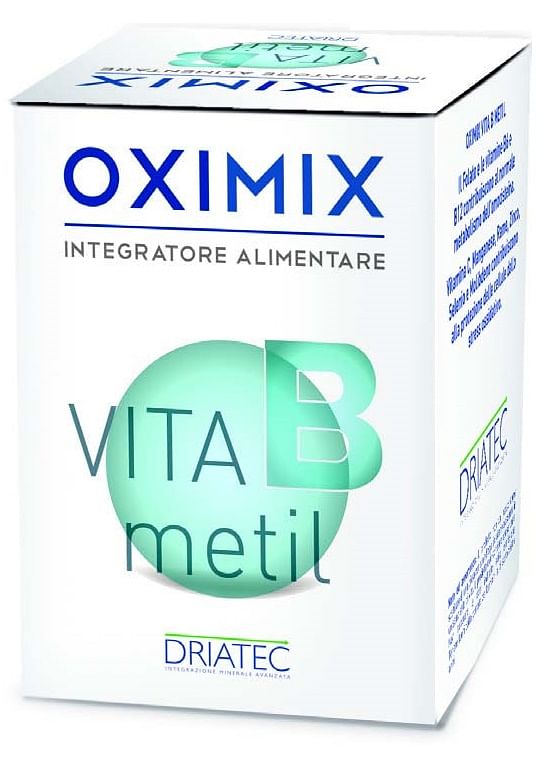 Oximix Vita B Metil 60 Capsule