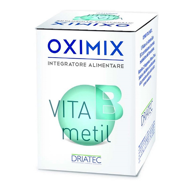 Oximix Vita B Metil 60 Capsule