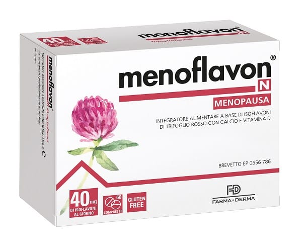 FARMA-DERMA MENOFLAVON N 60 COMPRESSE