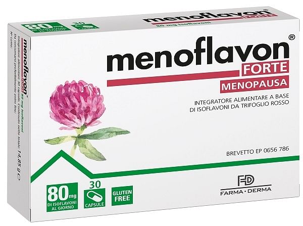 Farma Derma Menoflavon Forte 30 Capsule