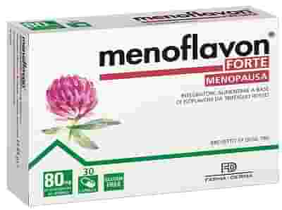 FARMA-DERMA MENOFLAVON FORTE 30 CAPSULE