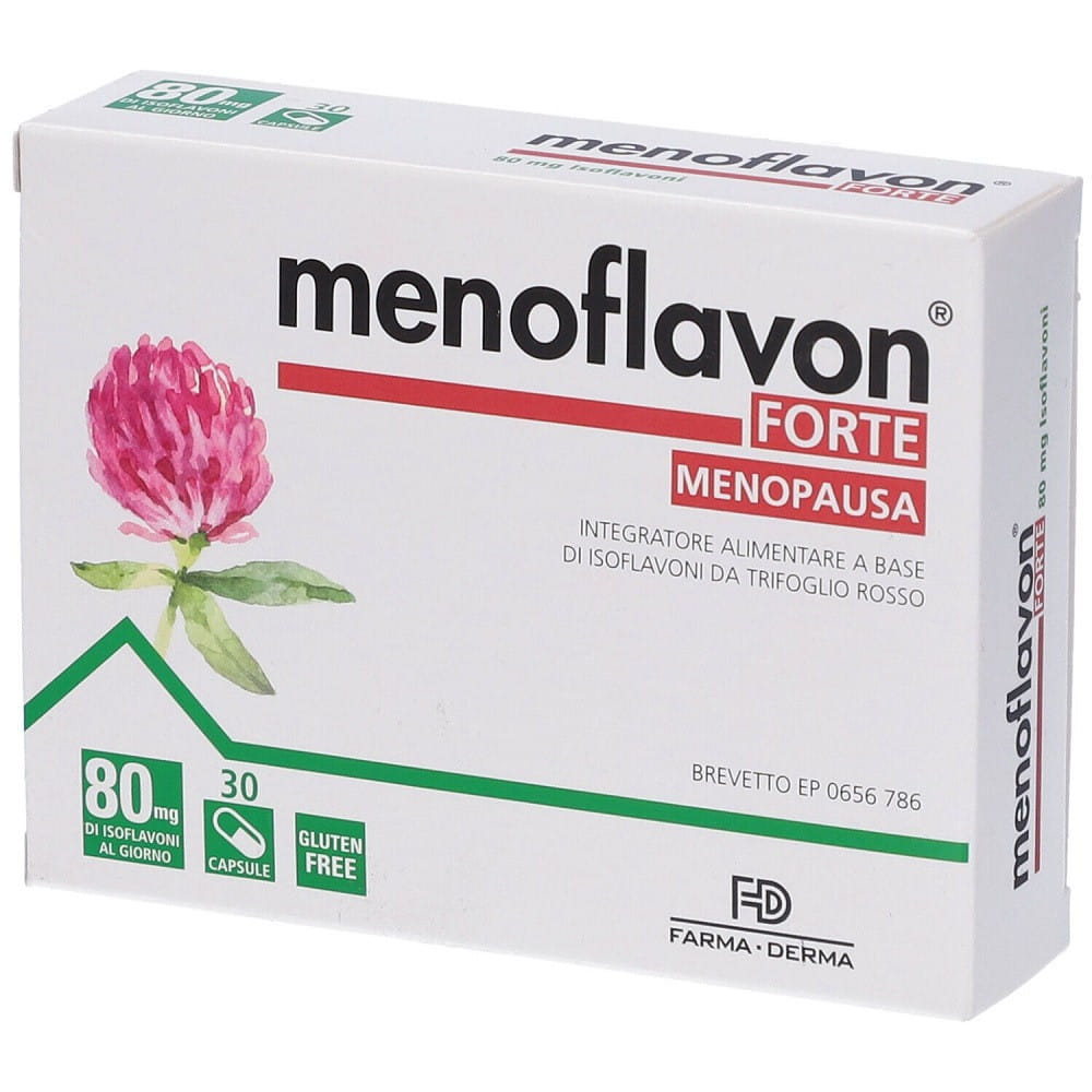 FARMA-DERMA MENOFLAVON FORTE 30 CAPSULE