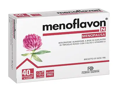 FARMA-DERMA MENOFLAVON N 30 COMPRESSE FARMA-DERMA MENOFLAVON N 30 COMPRESSE
