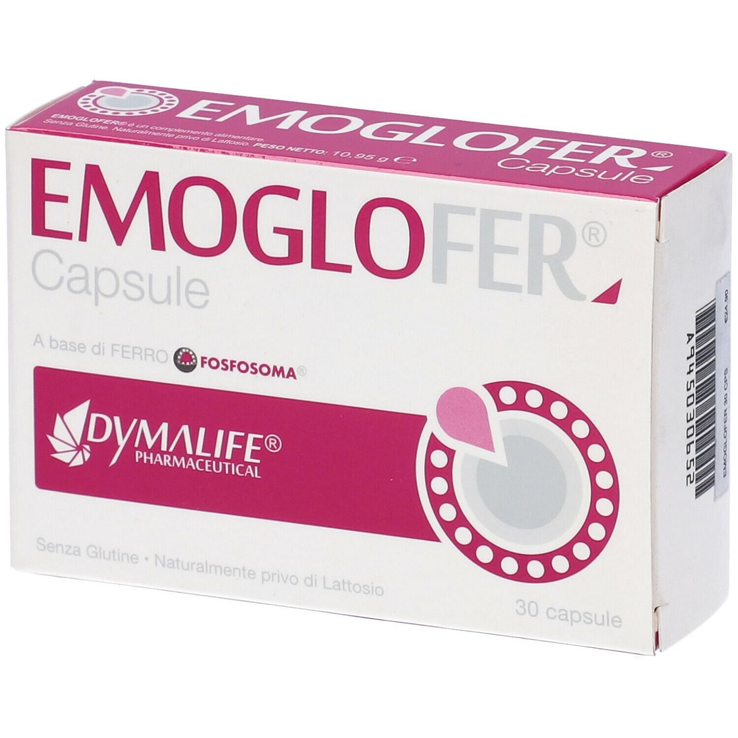 Emoglofer 30 Capsule