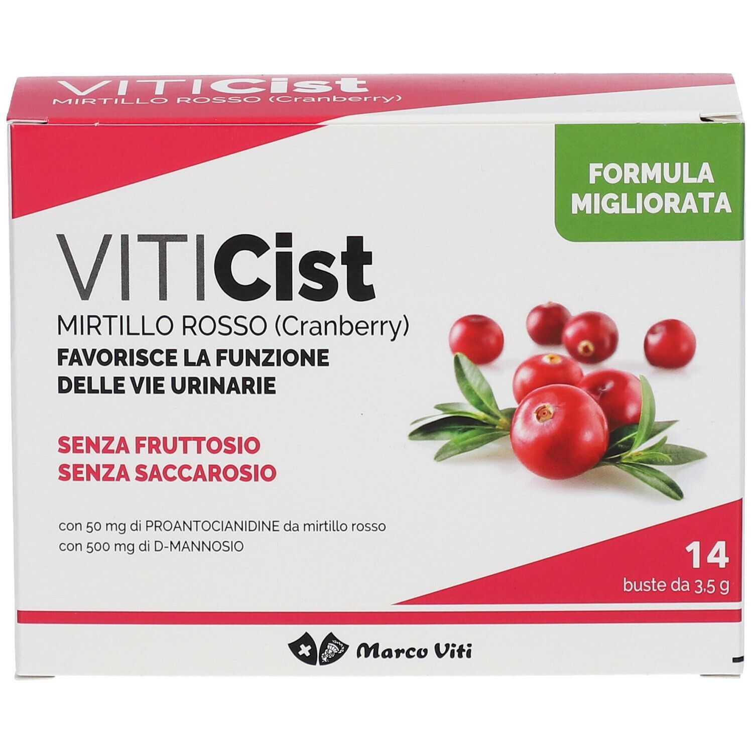 VITICIST MIRTILLO SENZA FRUTTOSIO 14 BUSTINE