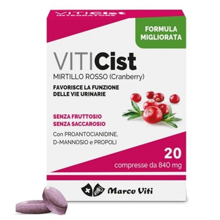 Viticist Mirtillo 20 Compresse Rivestite