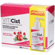 VITICIST MIRTILLO MIRTILLO SENZA FRUTTOSIO 14 BUSTINE + DETERGENTE INTIMO 250 ML