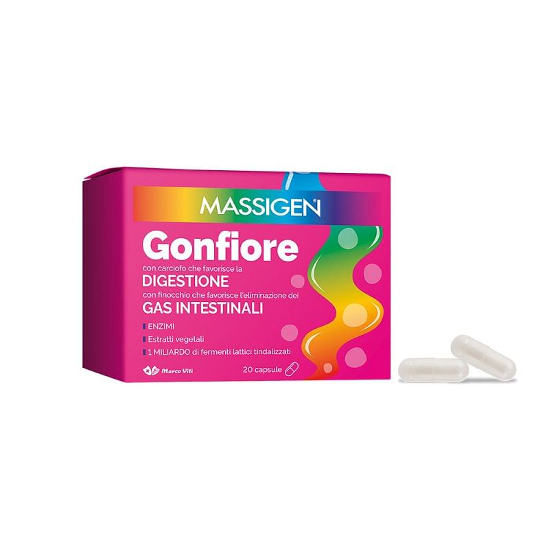 Massigen Gonfiore 20 Capsule