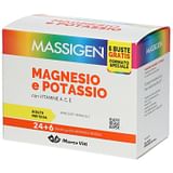 MASSIGEN MAGNESIO POTASSIO 24 BUSTINE + 6 BUSTINE