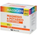 MASSIGEN MAGNESIO POTASSIO ZERO ZUCCHERO 24 BUSTINE + 6 BUSTINE