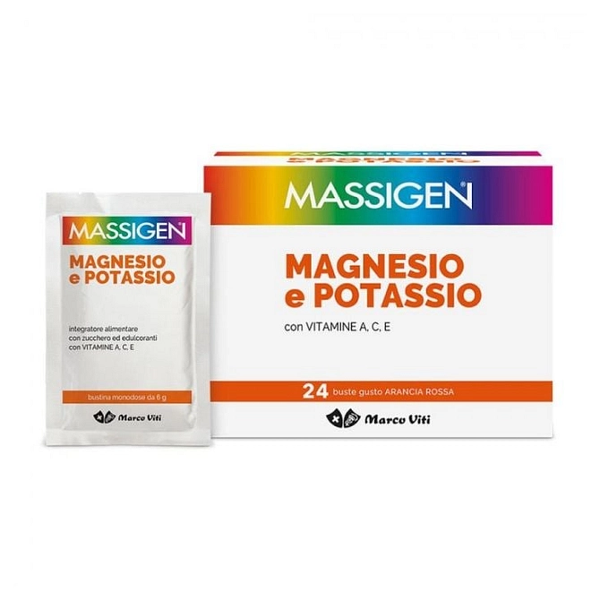 Magnesio Potassio 24 Bustine