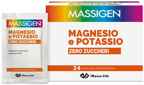 Magnesio Potassio Zero Zucchero 24 Bustine