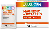 MAGNESIO POTASSIO ZERO ZUCCHERO 24 BUSTINE