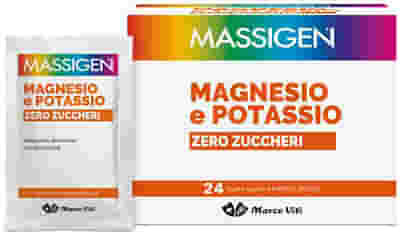 MAGNESIO POTASSIO ZERO ZUCCHERO 24 BUSTINE