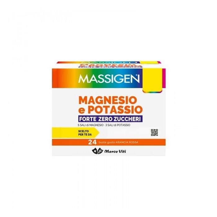 Magnesio Potassio Forte Zero Zucchero 24 Bustine