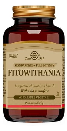 Fitowithania 60 Capsule Vegetali