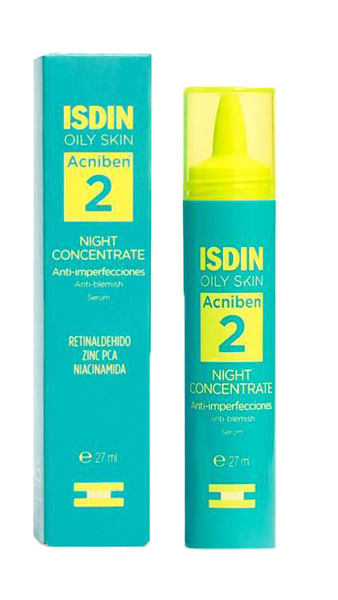 Acniben Oily Skin Night Concentrate 27 Ml