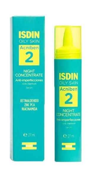 ACNIBEN OILY SKIN NIGHT CONCENTRATE 27 ML