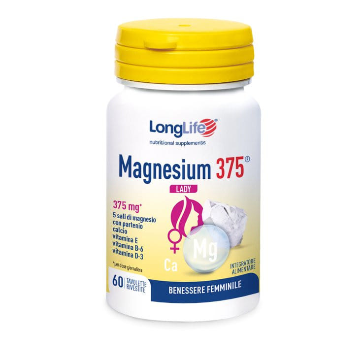 LONGLIFE MAGNESIUM 375 LADY 60 TAVOLETTE