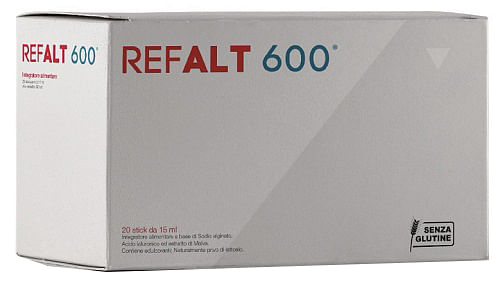 Refalt 600 20 Stick Pack X 15 Ml