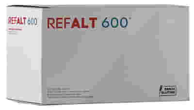 REFALT 600 20 STICK PACK X 15 ML